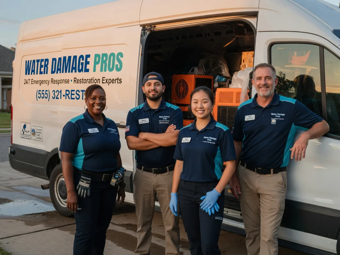 Water Damage Restoration company in Broussard, LA