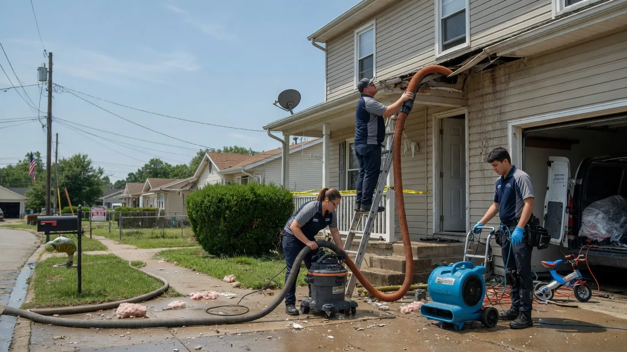 Water Damage Restoration in Broussard, LA near me